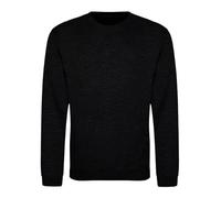 AWDis Just Hoods JH030 Unisex Pullover - Schwarzer Rauch - XL
