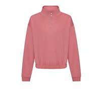 AWDis Just Hoods JH037 Damen Abgeschnitten 1/4 Reißverschluss Pullover - Staubige Rose - S