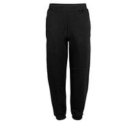 JH072 Just Hoods College Jogginghose mit Seitentaschen Deep Black L