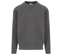 AWDis Just Hoods JH130 Akademiker Schwergewicht Pullover - Holzkohle - XL