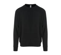 AWDis Just Hoods JH130 Akademiker Schwergewicht Pullover - Pechschwarz - L