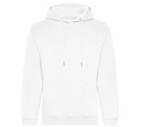 Just Hoods Organic Hoodie M Arctic White