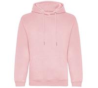 JH201 Just Hoods Kapuzenpullover aus Bio-Baumwolle Baby Pink L