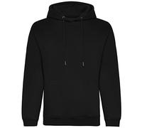 Just Hoods Organic Hoodie M Deep Black