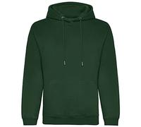 JH201 Just Hoods Kapuzenpullover aus Bio-Baumwolle Bottle Green XXL