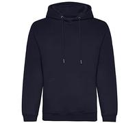 Just Hoods Organic Hoodie S New French Navy
