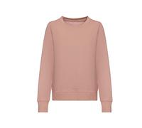 JUST HOODS WOMEN'S AWDIS SWEAT L DUSTY PINK