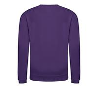 Just Hoods Kinder Kids' AWDis Sweat Sweatshirt JH030J purple 1/2 (XXS)
