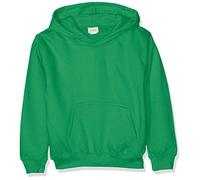 AWDis Jungen Hoodie for Kids Kapuzenpullover, kelly, 8 Jahre