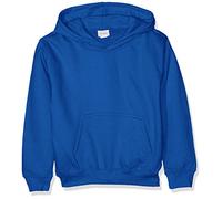 Just Hoods by AWDis Jungen Kapuzenpullover JH001K ohne Zugbänder Königsblau 11 Jahre