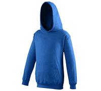 AWDis Kids Hoodie - Bequemes Freizeit-Sweatshirt für Jungen und Mädchen - Königsblau (9-11 Jahre)