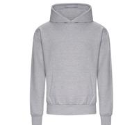AWDis - Signature Kapuzenpullover Schwer für Herren/Damen Unisex (L) (Grau)