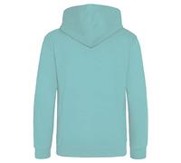 AWDis Unisex Kids Hoodie Kapuzenpullover, Peppermint, 13 Years
