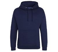 AWDis Unisex College Hoodie Kapuzenpullover, Navy Smoke, L