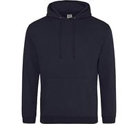 JH001 Just Hoods Kapuzenpullover College-Stil New French Navy M