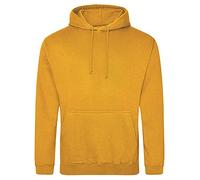 JH001 Just Hoods Kapuzenpullover College-Stil Mustard XL