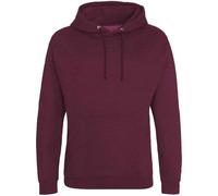 AWDis Unisex College Kapuzenpullover, Burgunderrot, L