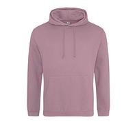 JH001 Just Hoods Kapuzenpullover College-Stil Dusty Purple S