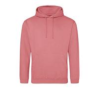 AWDis Unisex College Kapuzenpullover, Dusty Rose, L