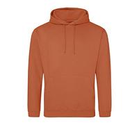 AWDis Unisex College Kapuzenpullover, Ingwerkekse, XL