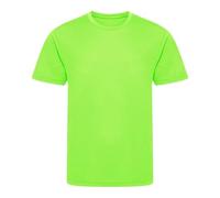 JUST COOL KIDS RECYCLED COOL T 9/11 - L ELECTRIC GREEN