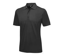 AWDis Unisex Cool Smooth Polo Polohemd, anthrazit, XXL