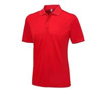 AWDis Unisex Cooles, glattes Poloshirt Polohemd, feuerrot, L