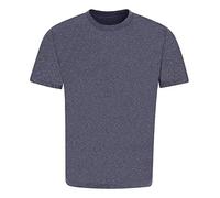 AWDis Unisex Cool T-Shirt, Navy Urban Marl, XL