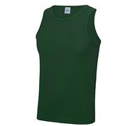 AWDis Unisex Cool Vest Weste, Flaschengrün, S