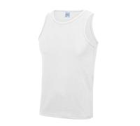 AWDis Unisex Cool Vest Weste, Weiß (Arctic White), XL