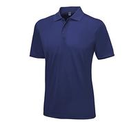 AWDis Unisex Cooles, glattes Poloshirt Polohemd, French Navy, XXL