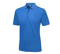 AWDis Unisex Cooles, glattes Poloshirt Polohemd, königsblau, XXL