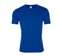 AWDis Unisex Cooles glattes T-Shirt, königsblau, XL