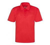 Just Cool Poloshirt JC040 Herren Feuerrot XL