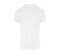 AWDis Unisex Cooles Urban Fitness T-Shirt, Weiß (Arctic White), XXL