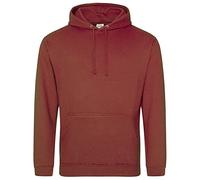 AWDis Unisex Kapuzenpullover College (M) (Rost)