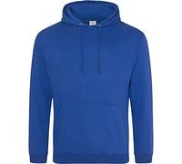 Awdis Unisex Kapuzenpullover (Large) (Königsblau) L,Königsblau