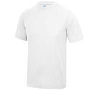 AWDis Unisex Kids Cool T T-Shirt, Weiß (Arctic White), 5-6 Jahre