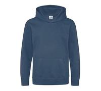 JH001K Just Hoods Kinder Kapuzenpullover ohne Zugbänder Airforce Blue 12/13 (XL)