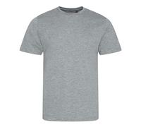Just Ts - Tri-Blend T Heather Grey - Gr. - L