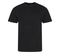 JUST T'S TRI-BLEND T L HEATHER BLACK