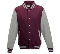 AWDis Varsity Unisex-Jacke, Rot Large