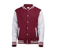 AWDis Varsity Unisex-Jacke, Rot X-Large