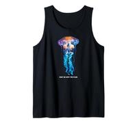 Awesome Cute Underwater Fish Sea Just Go with Flow Jellyfish Tank Top