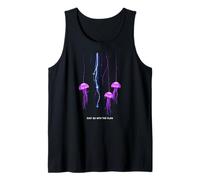Awesome Cute Underwater Fish Sea Just Go with Flow Jellyfish Tank Top