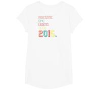 Awesome Epic Legend Since 2015 11 Years Old 11th Birthday T-Shirt