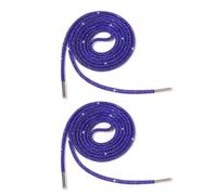 AWJUWHBJ Glitzernde Schnürsenkel, 140 cm, Strasssteine, Kristall, Schnürsenkel, für Sneaker, Hoodie, Sweatpants, Kordelzug, glitzernde Schnürsenkel, 2 Stück, Boblano Blue, Einheitsgröße