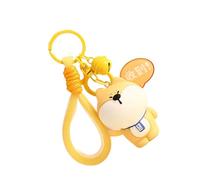 AWJUWHBJ Kreativer Geldbörsen-Schlüsselanhänger, Taschenanhänger, Cartoon-Bär-Halter, Zubehör, modischer Taschenanhänger für Handtaschen und Rucksack, niedlicher Bär-Schlüsselanhänger, Erhielt ein P