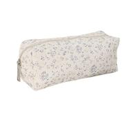 AWJUWHBJ Praktische Stifttasche mit Schleifen, großes Fassungsvermögen, für Bleistift, Make-up, ästhetisch, Schule, Bürobedarf, Schleifen, Make-up-Tasche, großes Fassungsvermögen, lavendel