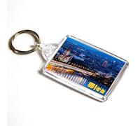 AWS Schlüsselanhänger Vienna Österreich Souvenir Österreich Wien Key Ring PVC Donau